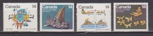 1978 Canada SC# 769-772 - Inuit-Travel Lot# 99 M-NH - Picture 1 of 1