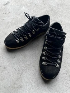 Danner Mountain Ridge Low Suede Men's Boots Black US9.5 Used From Japan - Picture 1 of 7