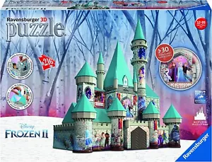 Ravensburger 3D Jigsaw Puzzle Castle Frozen II 216 pcs Premium New Sealed - Picture 1 of 4