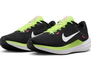 Nike Men's Winflo 10 XCC Running Shoes FN6825-010 Black White Volt US 11 - Picture 1 of 7