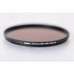 Hama 58Mm Gray Filter Profiline ND-8 - Neutral Density Gray Filter E-58 - Picture 1 of 2