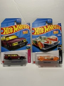 Hot Wheels - Volvo 240 Drift Wagon (HW Drift) y Turbine Sublime (X-Raycer) NUEVO - Imagen 1 de 9