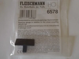 CALIBRO PER MONTAGGIO GANCI PROFI (ART 6574 ) FLEISCHMANN ART. 6578 + ISTRUZIONI - Picture 1 of 2