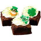 St.Patrick's Day Icon Cupcake Rings SET of 24
