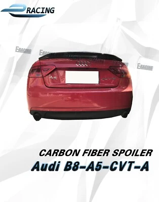 Alerón de fibra de carbono tipo A para AUDI A5 S5 2008-2016 convertible 2 puertas Foto 1 de 4