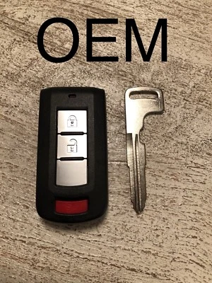 OEM 2008-2017 Mitsubishi Outlander Proximity Smart Key 3BTN FCC :OUC644M-KEY-N Foto 1 de 3