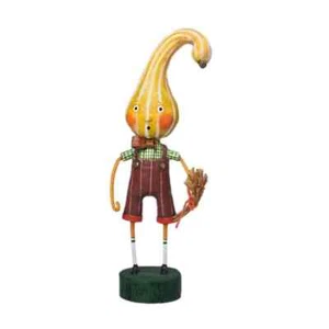 Lori Mitchell GOURDY Figurine Harvest Collection 15523 New In Box - Picture 1 of 2
