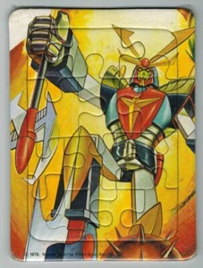 Daitarn 3 TV Mini Puzzle 13 Pezzi Vintage - Foto 1 di 1