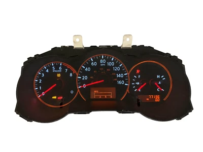 Speedometer Instrument Cluster 2007 2008 2009 Nissan Altima 2.5L 77,136 Miles - Image 1 of 3