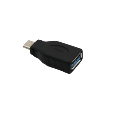 USB 3.0 A Female to USB 3.1 Type C Male Sync Data Power Supply Adapter Converter - Image 1 of 4