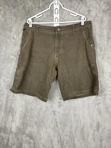 Kuhl Vintage Patina gefärbt belüftete Cargo Wandershorts 10"" 38 - Bild 1 von 11