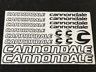 Cannondale Cycling Bike Decals Stickers Custom Sizes Colours Frame Fork Mtb Road
