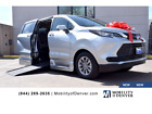 2022 Toyota Sienna LE AWD Mobility Handicap Van Handicap VMI NorthStar Power In-Floor Side Entry