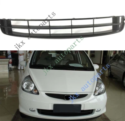 Front Bumper Middle Lower Vent Hood Grille j Fit For Honda Fit/Jazz 2007-08 - Imagem 1 de 4
