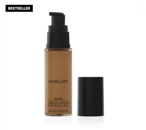 Inglot Cosmetics AMC Cream Foundation Vegan "Pick your Shade" Free Ship 53-HU125 - Picture 1 of 12