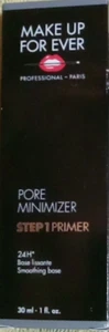 Make Up For Ever Step 1 Primer Pore Minimizer Smoothing Base In Box - Picture 1 of 1