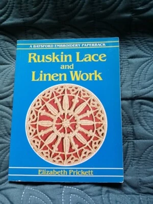 RUSKIN LACE& LINEN WORK BOOK - Image 1 of 4