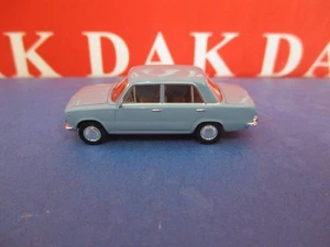 1/87 Modellino Auto Fiat 124 Azzurro 1966 by Brekina - Foto 1 di 6