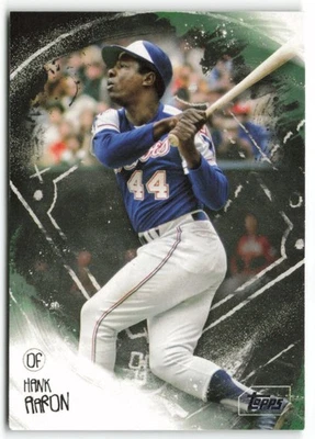 Hank Aaron 2024 Topps Update #AC-5 All Class Atlanta Braves - Image 1 of 2