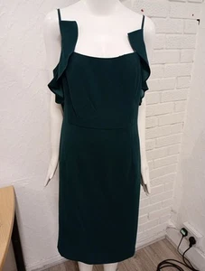 Nanette Lepore Womens Green Dress size 14 - Picture 1 of 5
