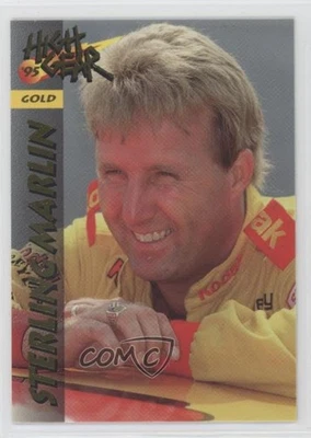 1995 Wheels High Gear Gold Sterling Marlin #15 - Image 1 of 2