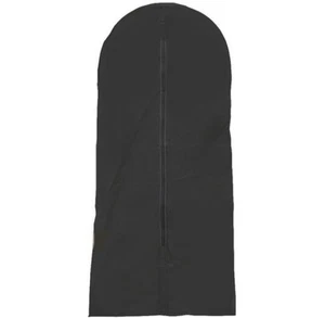 Kleiderhülle 137 x 60 cm Polypropylen schwarz - Imagen 1 de 1