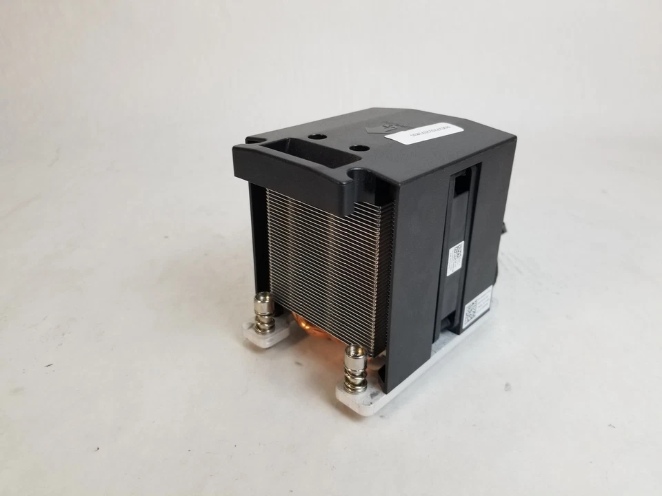 Lot of 2 Dell DNP4M 5-Pin   Heatsink and Fan For Precision T5820 - Image 1 of 3