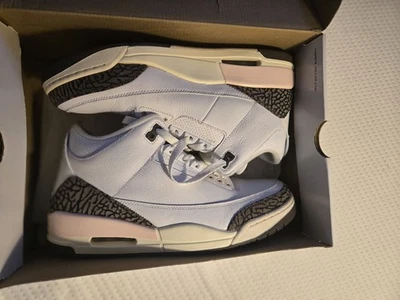 Tamanho 11.5 - Air Jordan 3 retrô napolitano com - Imagem 1 de 4