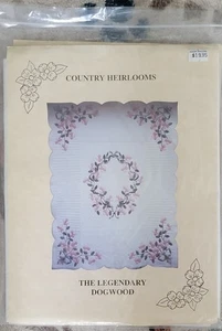 Trapunta Country Heirlooms modello leggendario legno di cane SIGILLATA NOS 88" x 110" rifinita - Foto 1 di 3