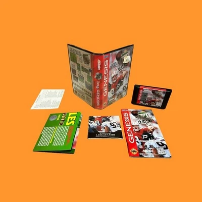 NFL Quarterback Club 96 (Sega Genesis, 1996 genuino OEM auténtico Foto 1 de 4