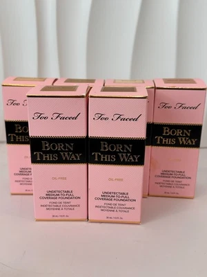 Too Faced Born This Way Oil-free Coverage Foundation Choose Your Shade 1Floz - Image 1 of 2