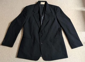 Chaqueta de traje UTY Apparel para hombre talla 42R azul con botones 25 - Imagen 1 de 7