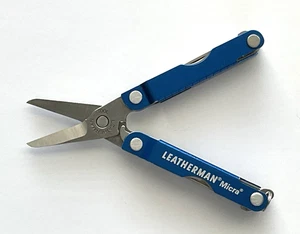 Leatherman Micra Blue Multi-Tool USA - Picture 1 of 11
