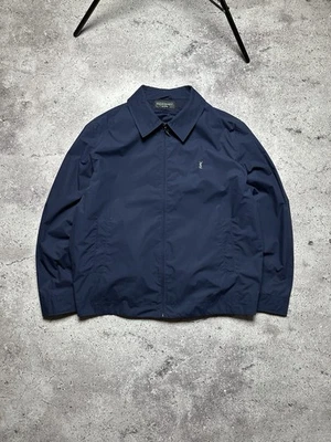 Vintage Yves Saint Laurent YSL Harington Jacket Men Navy Size XL  - Image 1 of 4