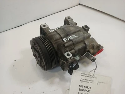 Compresor de aire acondicionado de 2009 Subaru Impreza 2,5 L 11874763 Foto 1 de 4