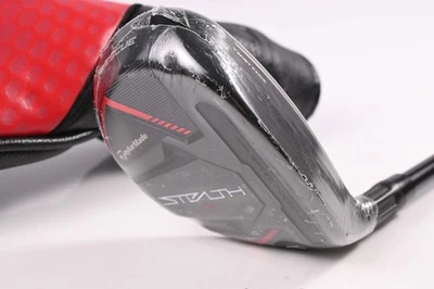 Taylormade Stealth 2 #4 Hybrid / 22 Degree / Stiff Flex Fujikura Ventus TR Red 7 - Image 1 of 4