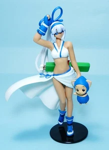 Yujin SNK Samurai Spirits Showdown SR Mina Majikina w/ Chample figure US seller - Picture 1 of 4