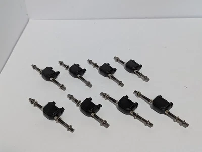 Tama Metalworks Snare Lugs and Rods - Black 8 Lugs - Image 1 of 4