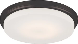 Nuvo Lighting 62/709 Dale 1 Light 13"W Integrated LED Flush Mount - MultiColor - Picture 1 of 1
