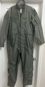 Military Flyers Coveralls Major   Sage  Green- Size 48R - Picture 1 of 21