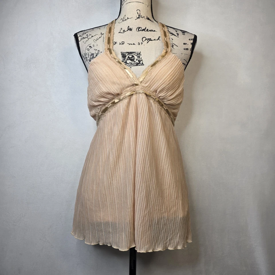 Heart soul y2k halter fairy tank top sz Large - Image 1 of 1