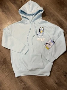 Bluey “Whaddup Party People” Hoodie Size XXS New - Picture 1 of 5