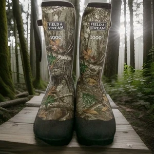 Field & Stream 1000G Thinsulate Ultra Duftfreie Jagdstiefel, Realtree Edge... - Bild 1 von 15