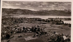 Foto-AK HOYERBERG /BODOLZ Kr. LINDAU Luftbild 30er - Picture 1 of 1