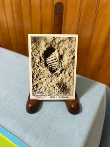Space Shots Trading Cards Apollo 11 First Moonprint (Footprint) Card #0031 - Picture 1 of 2
