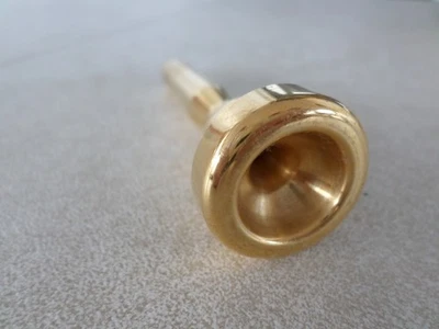 Мундштук для трубы Stork Custom Vacchiano позолоченный - Изображение 1 из 4