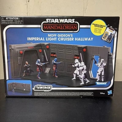 🔥STAR WARS LA COLECCIÓN VINTAGE PASILLO CRUCERO LIGERO IMPERIAL MOFF GIDEON  Foto 1 de 4