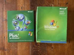 Microsoft Windows XP Édition Familiale et plus ! Mise à niveau Big Box PC CD ROM - Photo 1/11
