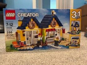 LEGO CREATOR 3 in 1 Beach Hut