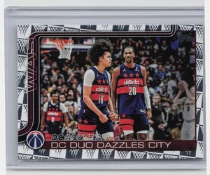 2025-26 Topps #285 DC Above All: DC Duo Dazzles City Season Tip Off - Bild 1 von 2